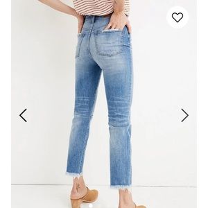 Madewell Perfect Vintage Jean Parnell Wash